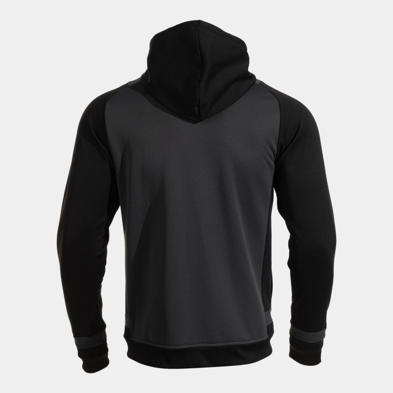 VESTE À CAPUCHE LIDER ANTHRACITE NOIR 104300.151