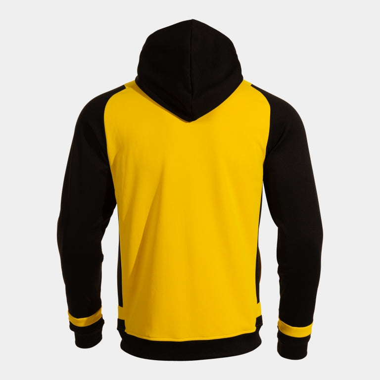 VESTE À CAPUCHE LIDER NOIR jaune 104300.901
