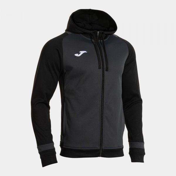 VESTE À CAPUCHE LIDER ANTHRACITE NOIR 104300.151