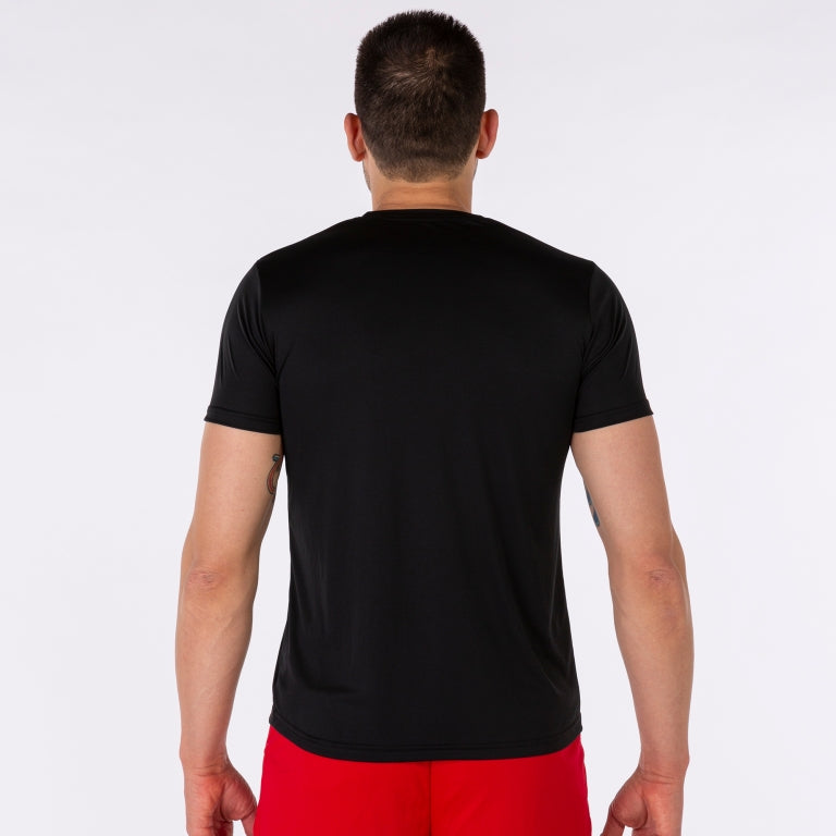 T-SHIRT MANCHES COURTES RECORD II NOIR 102227.100